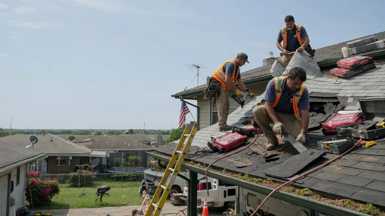 Roof Repair in Northville, MI near me